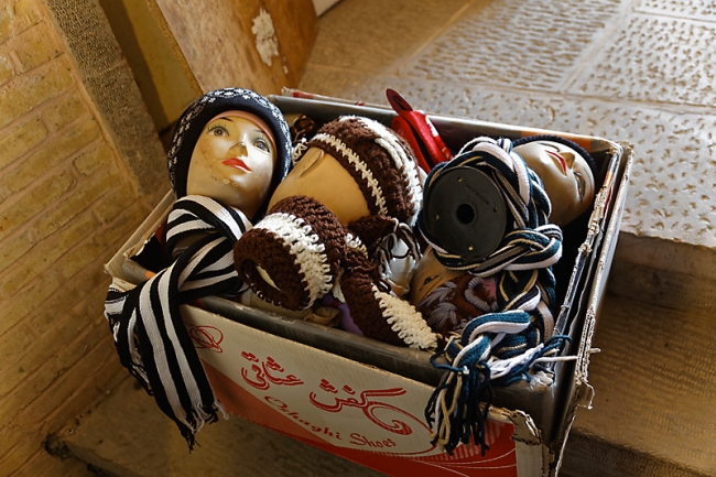 Ispahan-Grand bazar-027